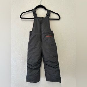 Arctix Toddler Snow Bibs Overalls Size 3T